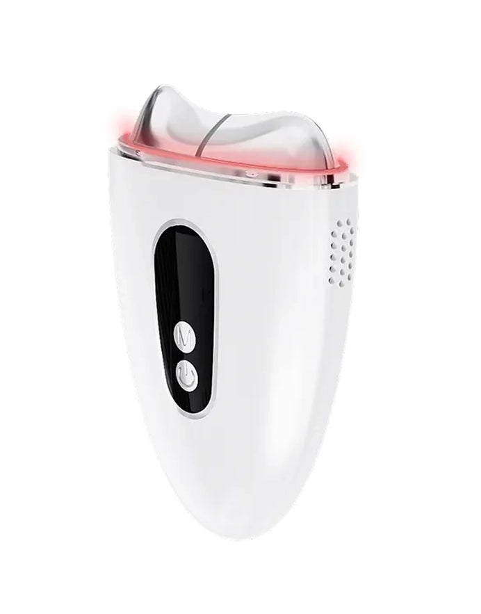 Peak Body Anti-Aging Facial Massager — Heat, Cold, Vibration & Red Light Therapy