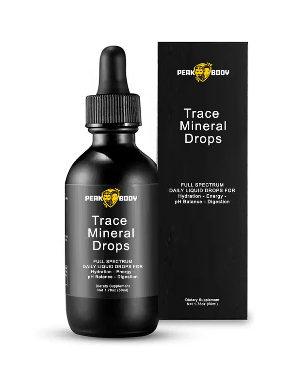 PeakBody Trace Mineral Drops