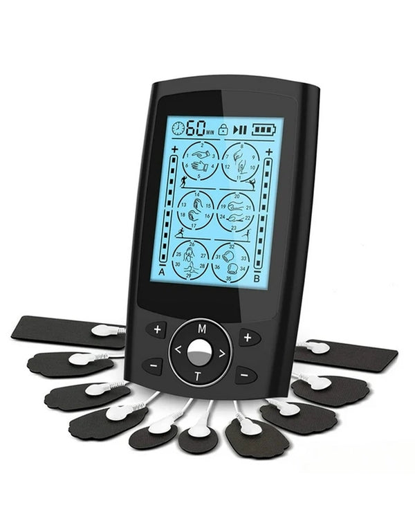 Peak Body Muscle Massager — 24-Mode TENS/EMS Pain Relief Device