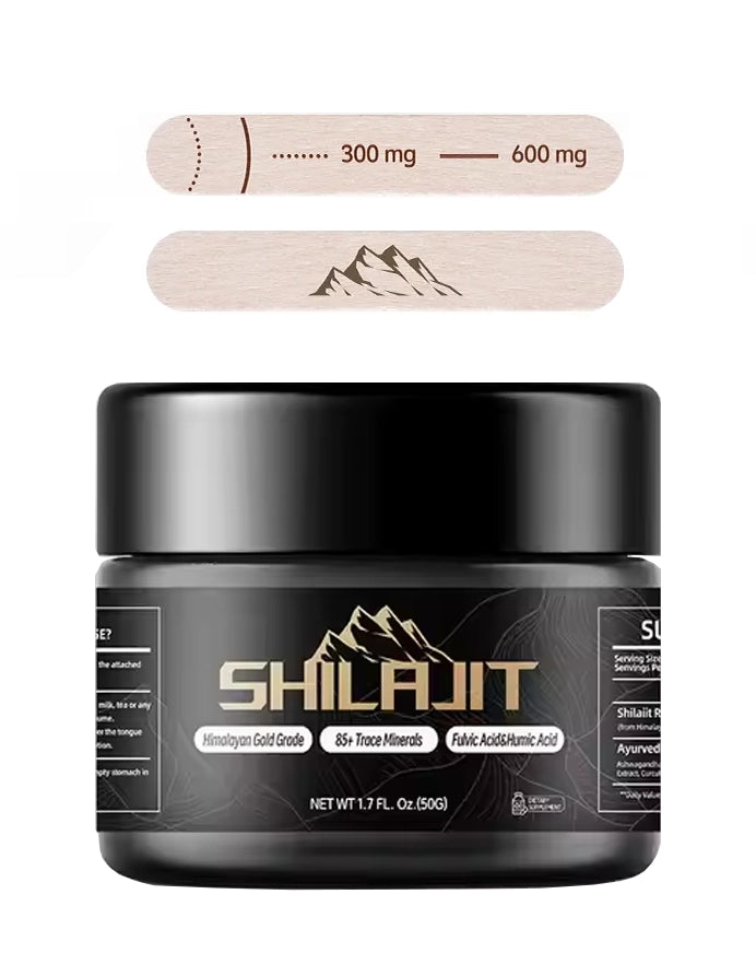 Pure Himalayan Shilajit Resin
