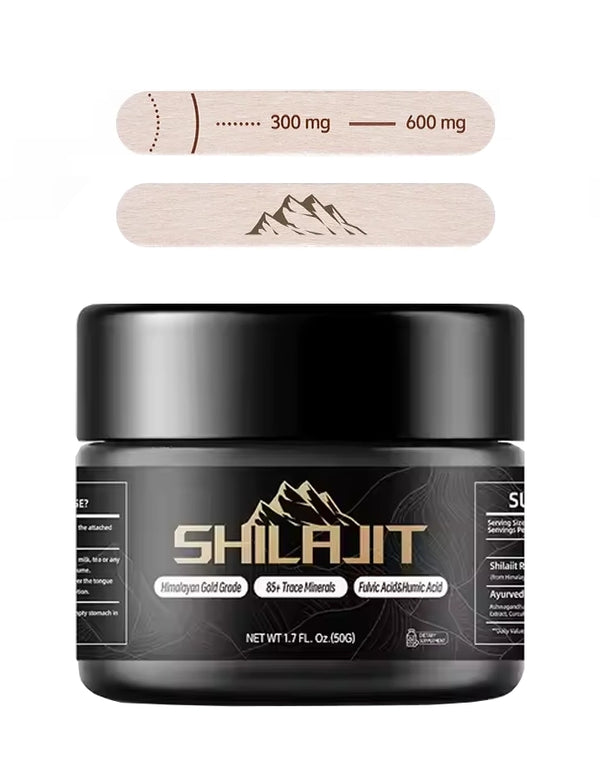 Pure Himalayan Shilajit Resin